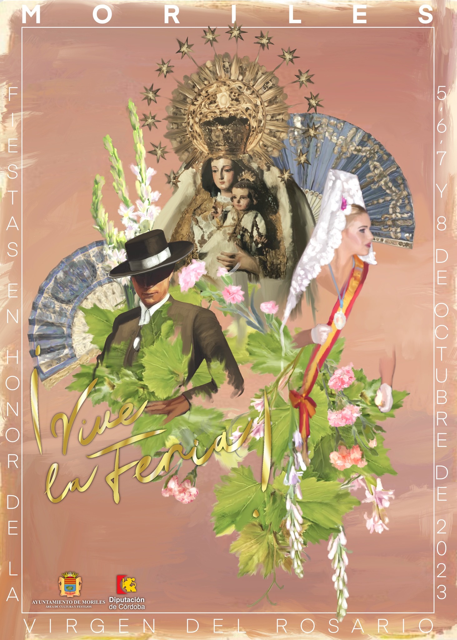 Fiestas patronales en honor de la Virgen del Rosario  